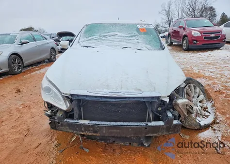 2013 Chrysler 200 Touring from USA, damaged, VIN 1C3CCBBB7DN684802